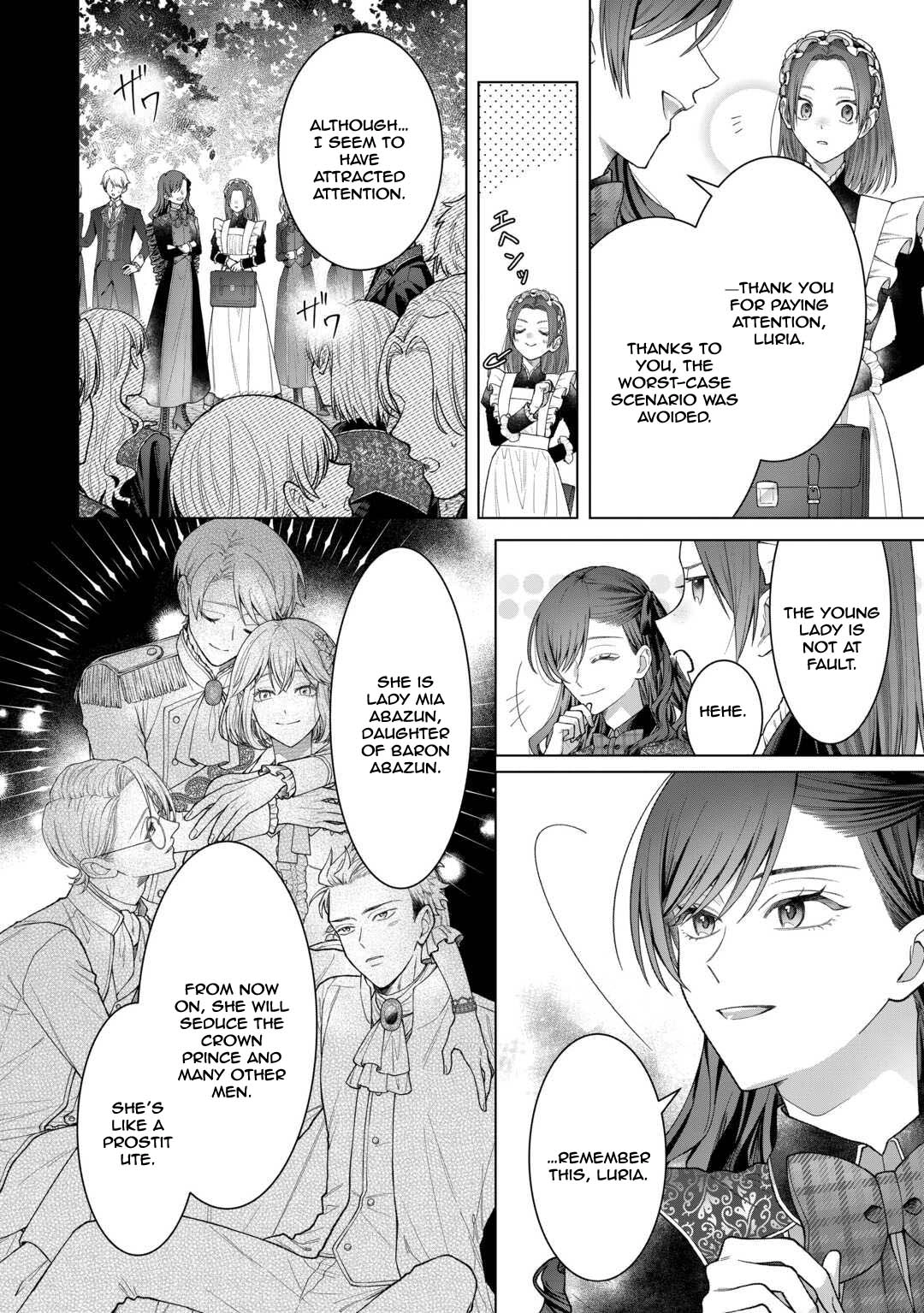 The Executed Villainess Travels Back in Time to Take Revenge Chapter 4 Page 8